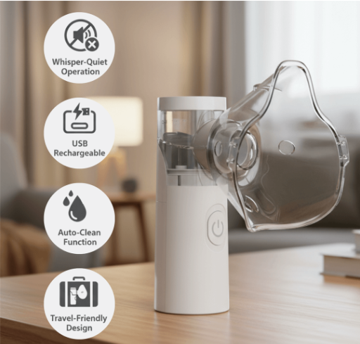 Nebu Ease nebulizer device