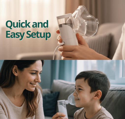 Nebu Ease setup and mask